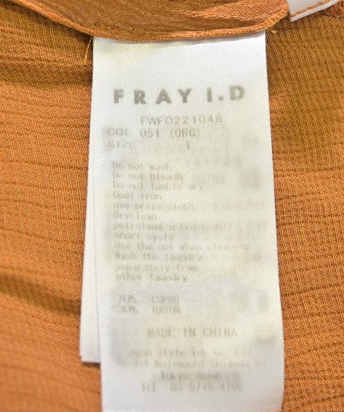 FRAY I.D ชุดเดรส