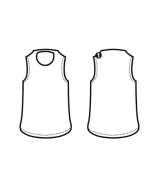 FRAY I.D เสื้อยืด/เสื้อท็อปส์