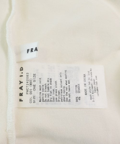 FRAY I.D เสื้อยืด/เสื้อท็อปส์