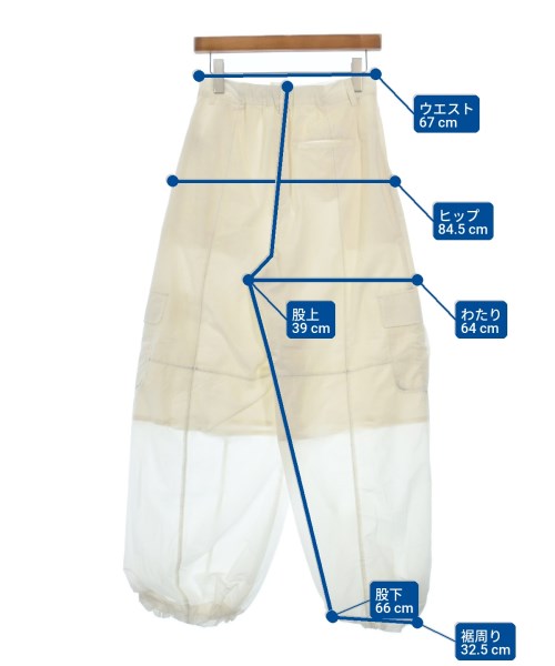 FRAY I.D กางเกงมีกระเป๋าข้างกางเกง2-4 กระเป๋า