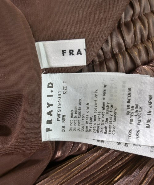 FRAY I.D กระโปรงยาว/แม็กซี่ยาว