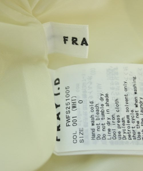FRAY I.D กระโปรงยาว/แม็กซี่ยาว
