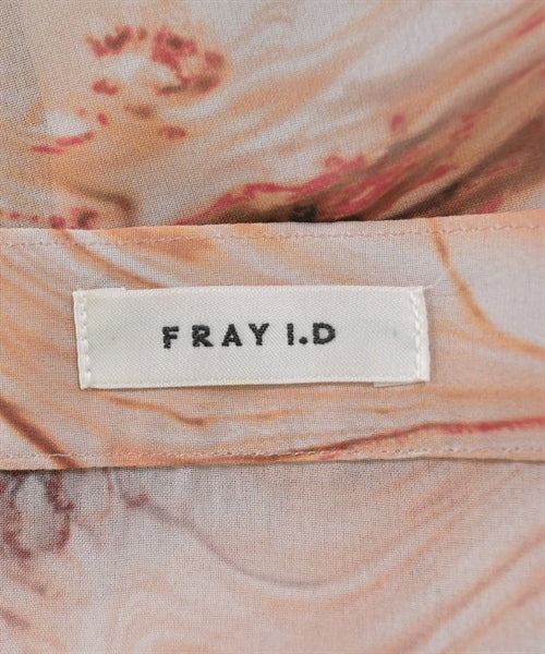 FRAY I.D กระโปรงยาว/แม็กซี่ยาว