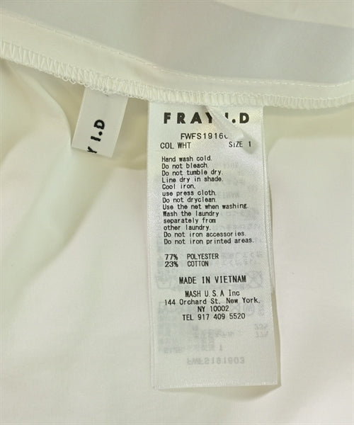 FRAY I.D กระโปรงยาว/แม็กซี่ยาว