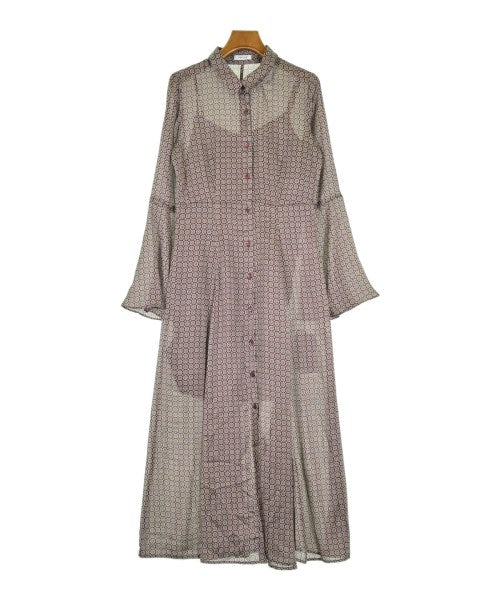 FRAY I.D เดรสที่เป็นเสื้อเชิ้ตตัวยาว