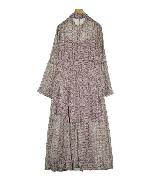 FRAY I.D เดรสที่เป็นเสื้อเชิ้ตตัวยาว