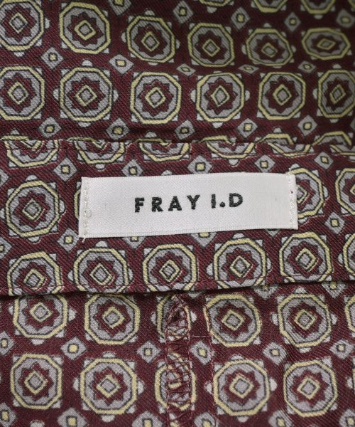 FRAY I.D เดรสที่เป็นเสื้อเชิ้ตตัวยาว