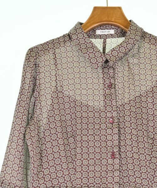 FRAY I.D เดรสที่เป็นเสื้อเชิ้ตตัวยาว