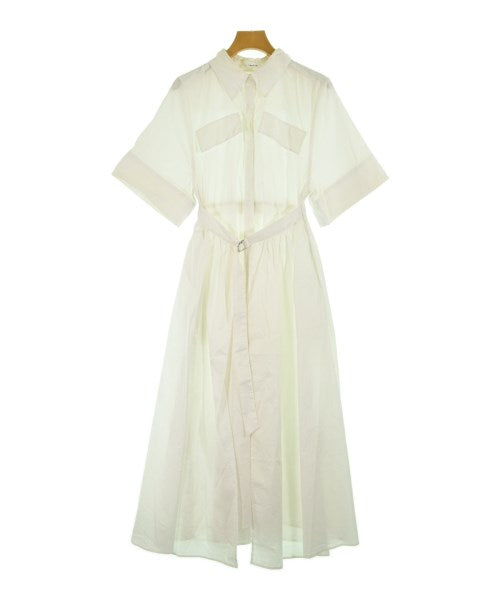 FRAY I.D เดรสที่เป็นเสื้อเชิ้ตตัวยาว