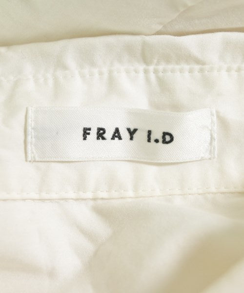 FRAY I.D เดรสที่เป็นเสื้อเชิ้ตตัวยาว