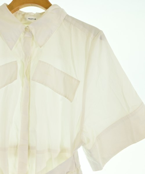 FRAY I.D เดรสที่เป็นเสื้อเชิ้ตตัวยาว