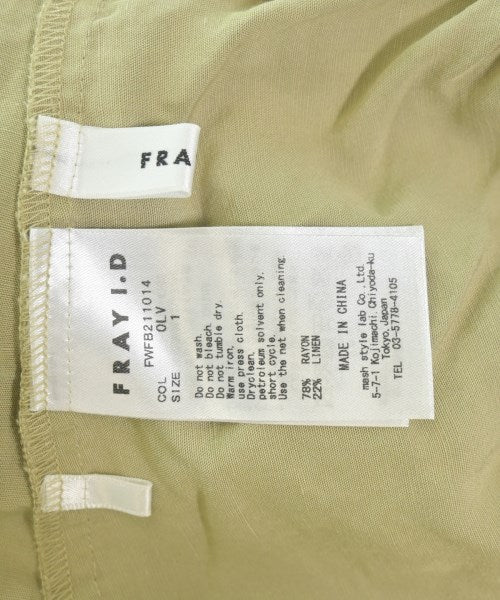 FRAY I.D เสื้อสตรี