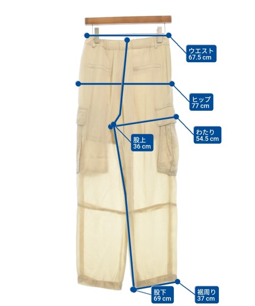 FRAY I.D กางเกงมีกระเป๋าข้างกางเกง2-4 กระเป๋า