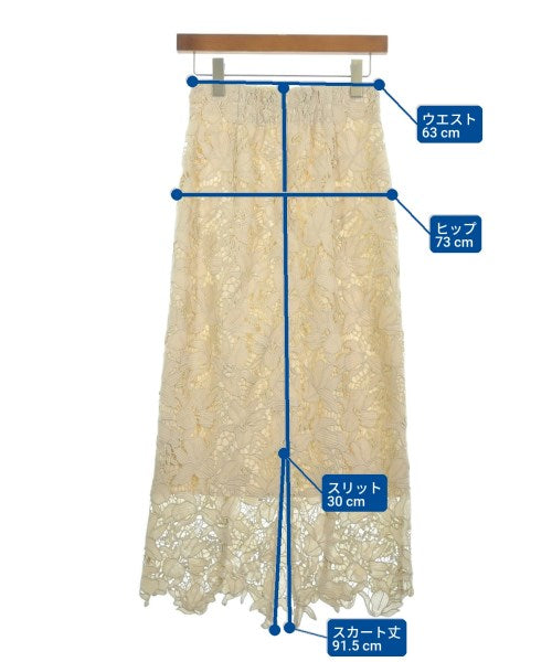 FRAY I.D กระโปรงยาว/แม็กซี่ยาว