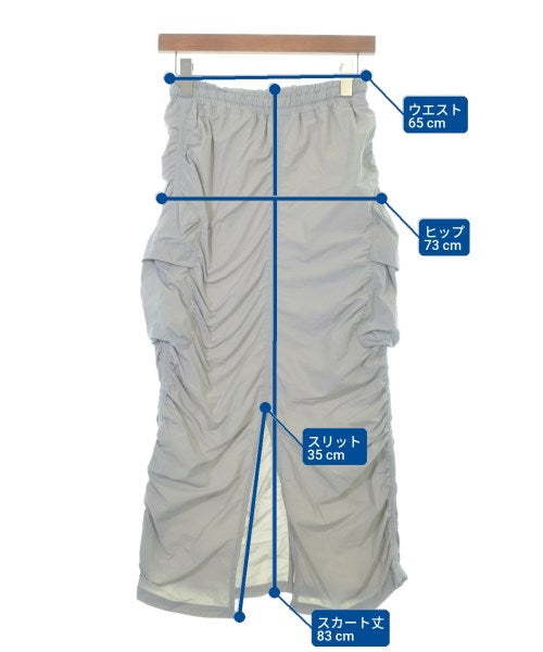 FRAY I.D กระโปรงยาว/แม็กซี่ยาว