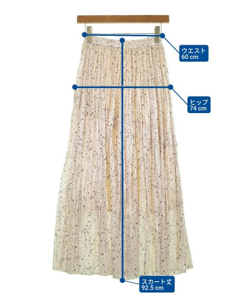 FRAY I.D กระโปรงยาว/แม็กซี่ยาว