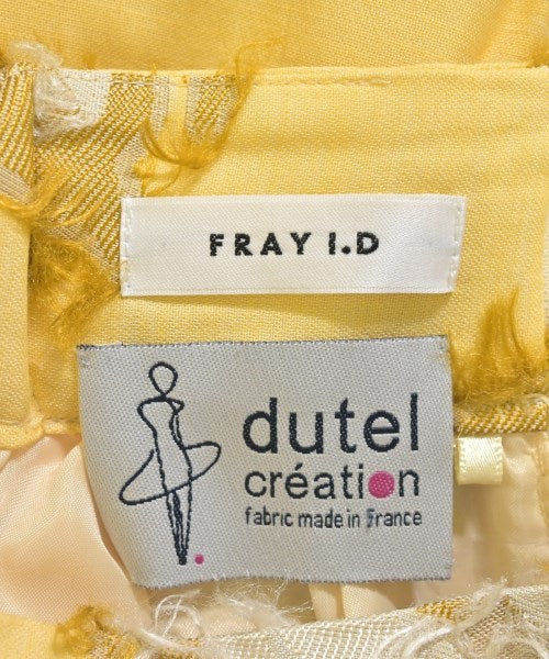 FRAY I.D กระโปรงยาว/แม็กซี่ยาว