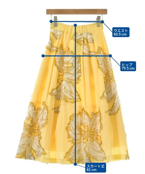 FRAY I.D กระโปรงยาว/แม็กซี่ยาว