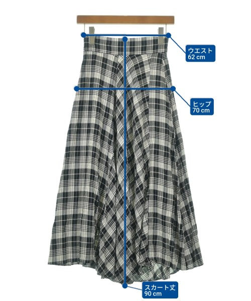 FRAY I.D กระโปรงยาว/แม็กซี่ยาว