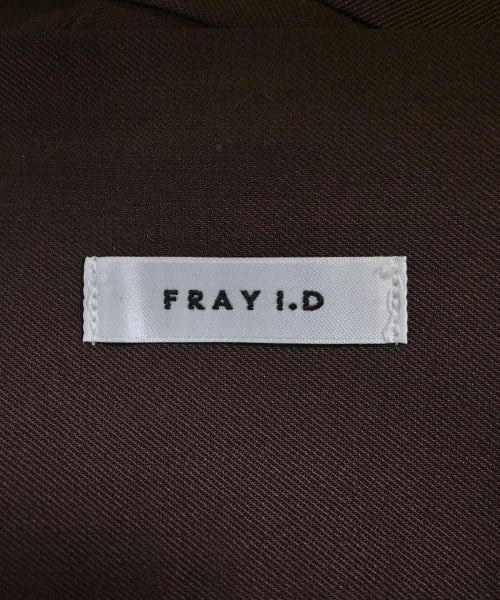 FRAY I.D กางเกงขายาว