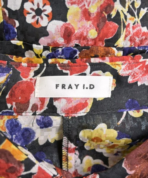 FRAY I.D เดรสที่เป็นเสื้อเชิ้ตตัวยาว