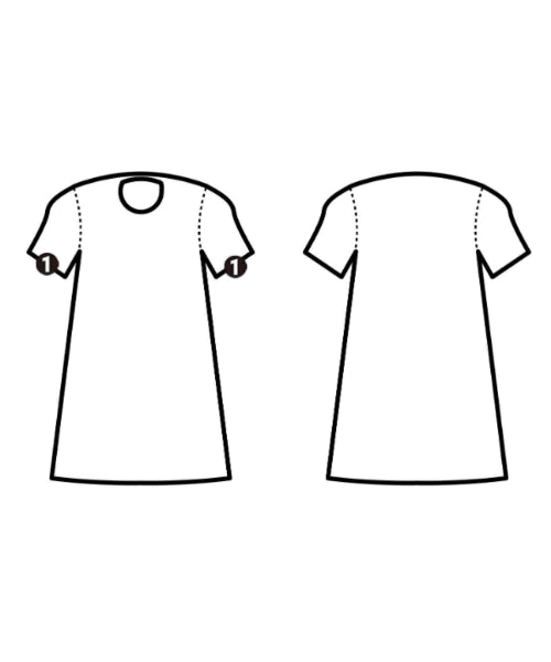 FRAY I.D ชุดเดรส