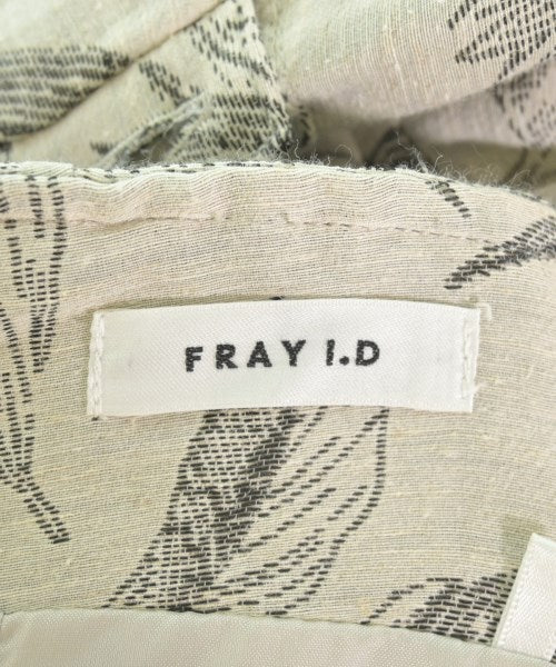FRAY I.D กระโปรงยาว/แม็กซี่ยาว