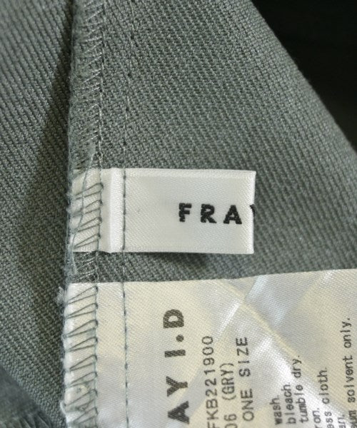 FRAY I.D กระโปรงยาว/แม็กซี่ยาว