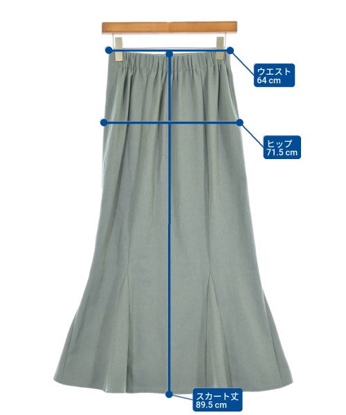 FRAY I.D กระโปรงยาว/แม็กซี่ยาว