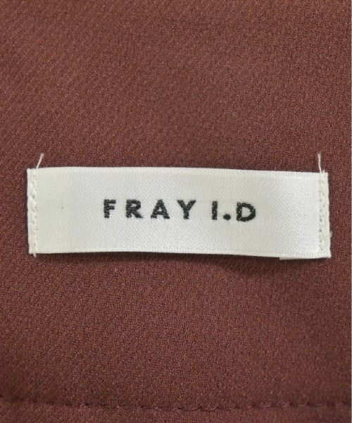 FRAY I.D กางเกงขายาว