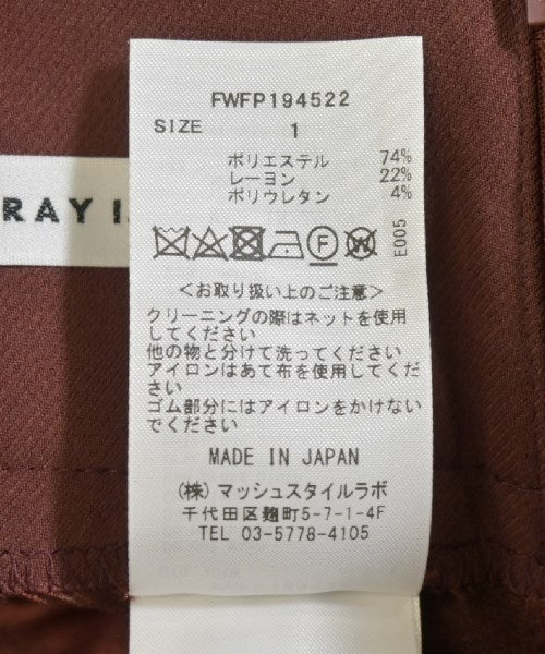 FRAY I.D กางเกงขายาว