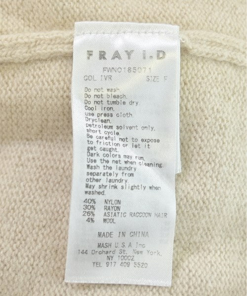 FRAY I.D ชุดเดรส