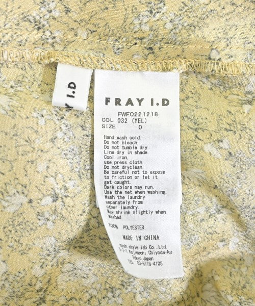 FRAY I.D ชุดเดรส
