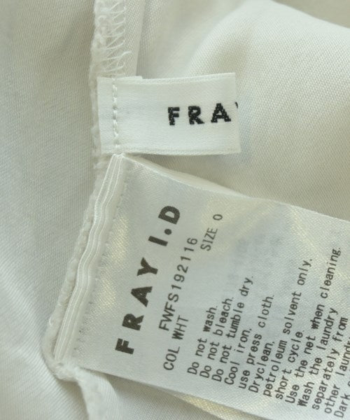 FRAY I.D กระโปรงยาว/แม็กซี่ยาว