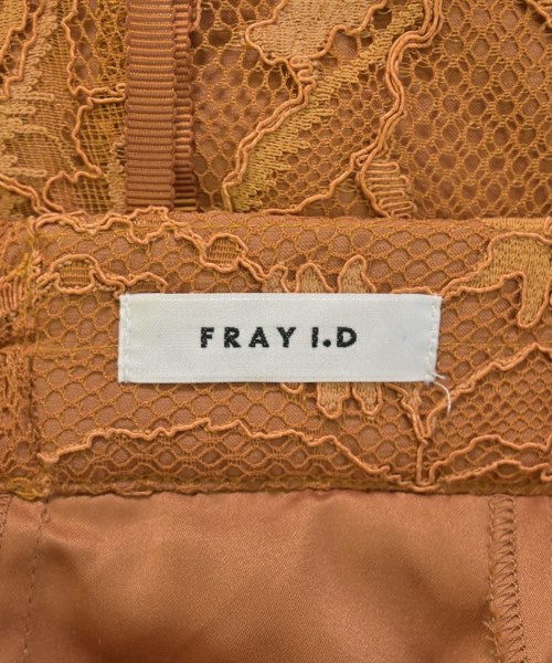 FRAY I.D กระโปรงยาว/แม็กซี่ยาว
