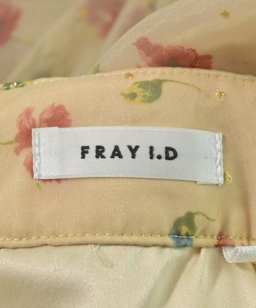 FRAY I.D กระโปรงยาว/แม็กซี่ยาว