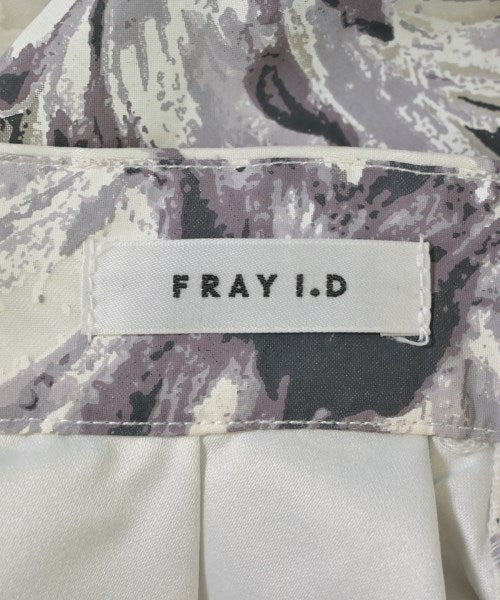 FRAY I.D กระโปรงยาว/แม็กซี่ยาว