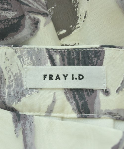 FRAY I.D กระโปรงยาว/แม็กซี่ยาว
