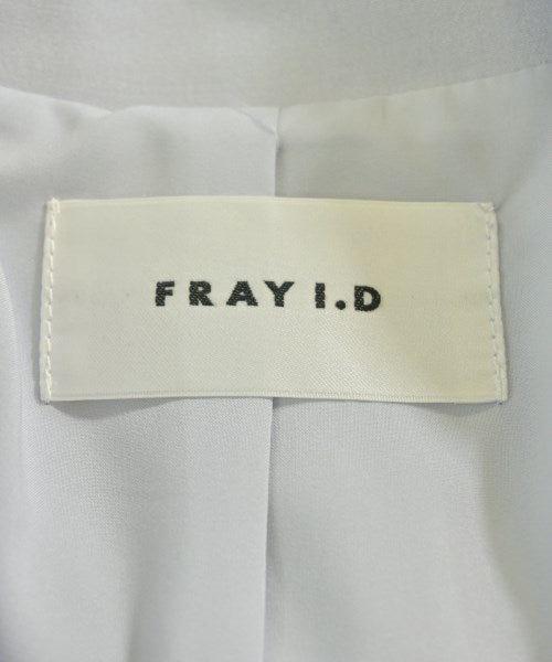 FRAY I.D แจ็คเก็ตลำลอง