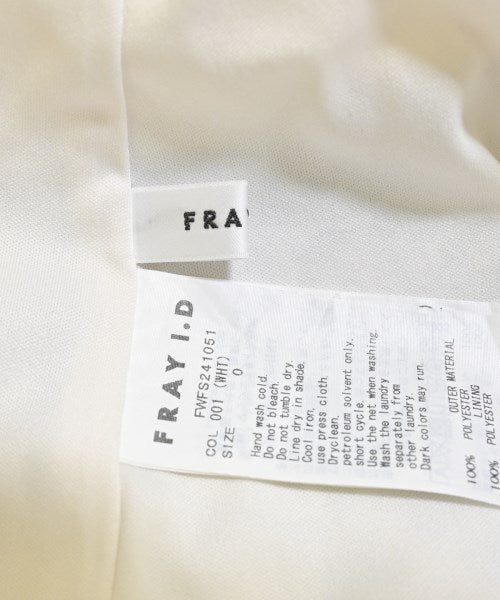 FRAY I.D กระโปรงยาว/แม็กซี่ยาว