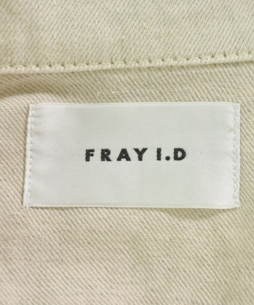 FRAY I.D แจ็คเก็ตยีนส์