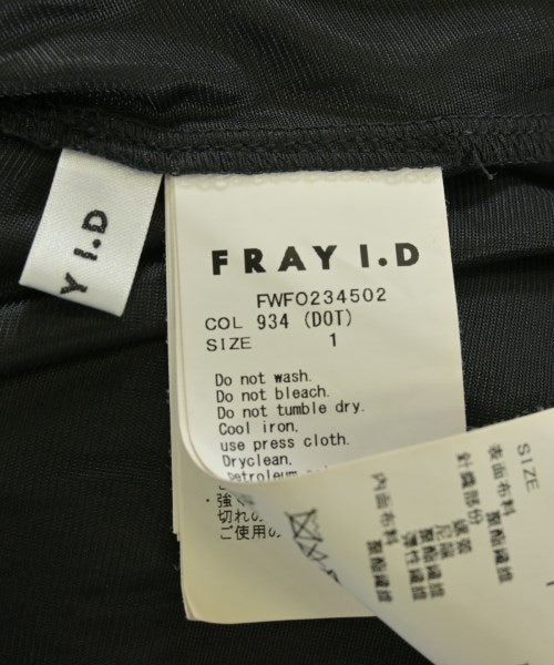 FRAY I.D ชุดเดรส
