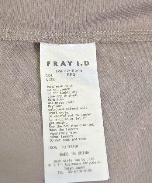 FRAY I.D ชุดเดรส