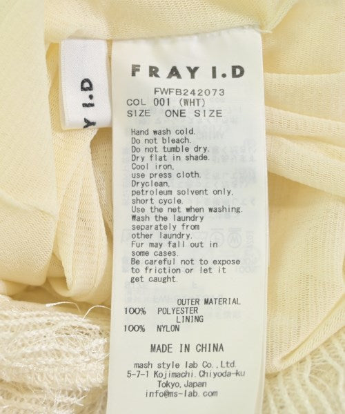 FRAY I.D เสื้อสตรี