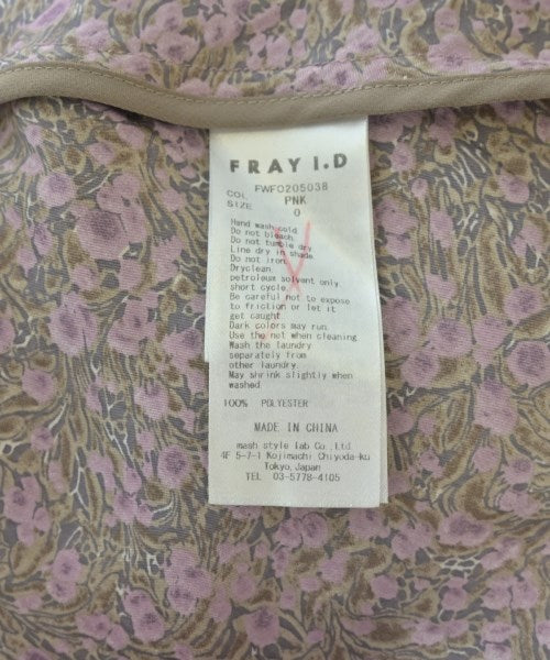 FRAY I.D ชุดเดรส