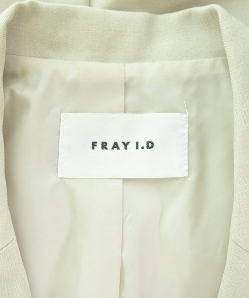 FRAY I.D แจ็คเก็ตลำลอง