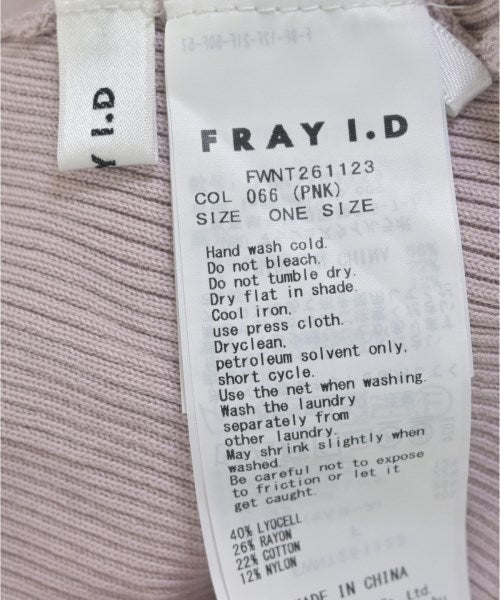 FRAY I.D เสื้อกันหนาว