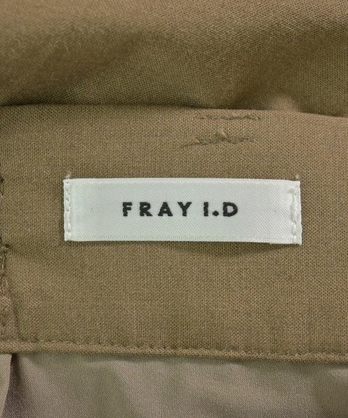 FRAY I.D กางเกงขายาว