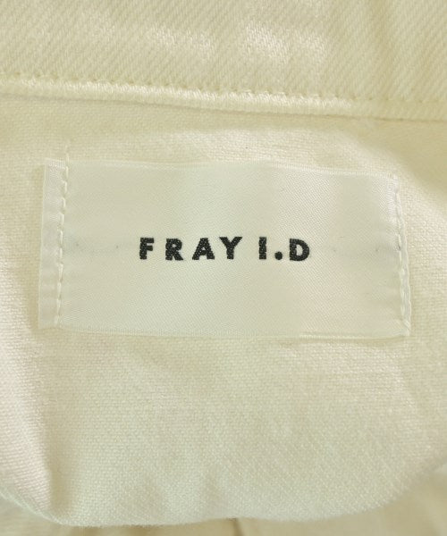 FRAY I.D แจ็คเก็ตยีนส์