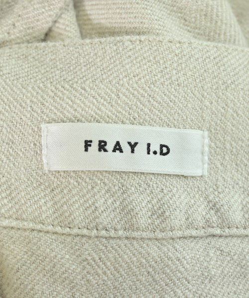 FRAY I.D ชุดเอี๊ยม/เสื้อคลุมหลวมๆ/จั๊มสูท